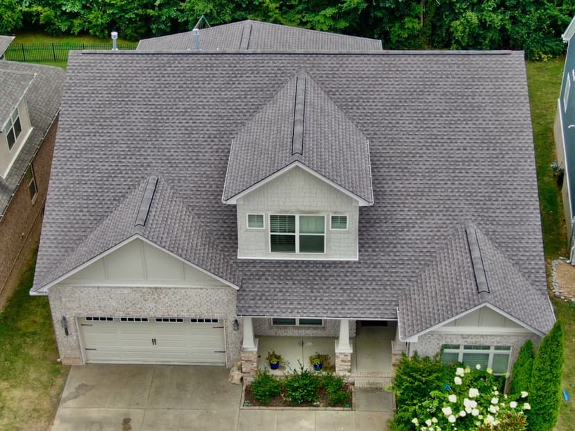 Commercial roof project 2 - main view