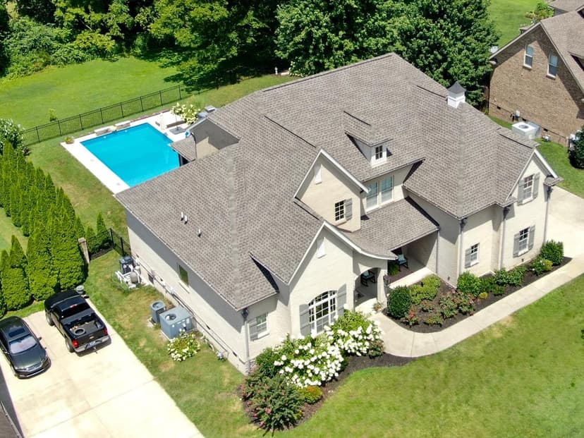 Roof replacement project 3 - main view