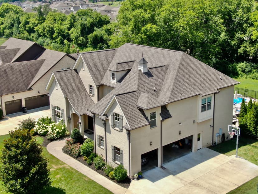 Residential roofing project 5 - completed roof