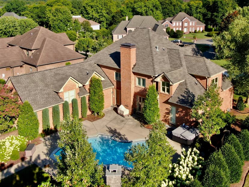 Complex roofing project 7 - main view